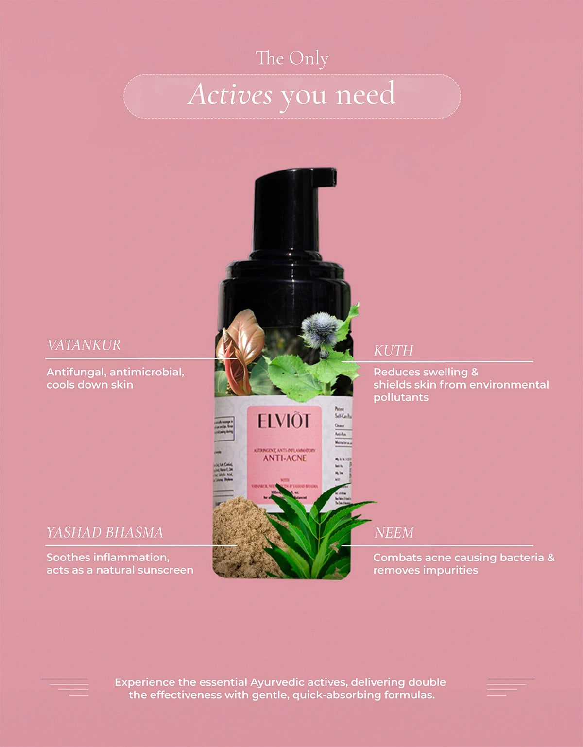 astringent anti-inflammatory anti-acne